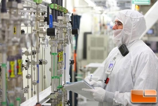 揭秘Intel CPU制造工廠(chǎng) 生化危機(jī)即視感的計(jì)算機(jī)設(shè)備制造地