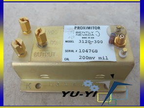 Bently Nevada Proximitor 3120-300 200mV 通信設(shè)備中的精密監(jiān)測(cè)專(zhuān)家